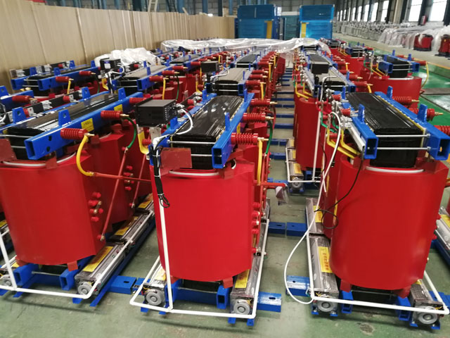 丰润2500KVA干式变压器